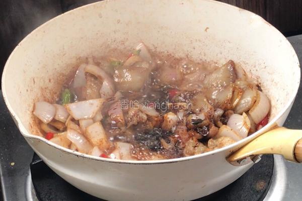 干锅梅干菜的做法图解11