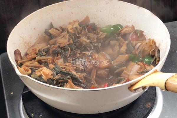干锅梅干菜的做法图解15