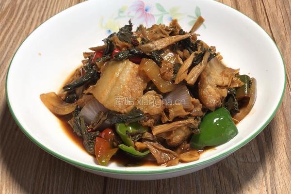 干锅梅干菜的做法图解16
