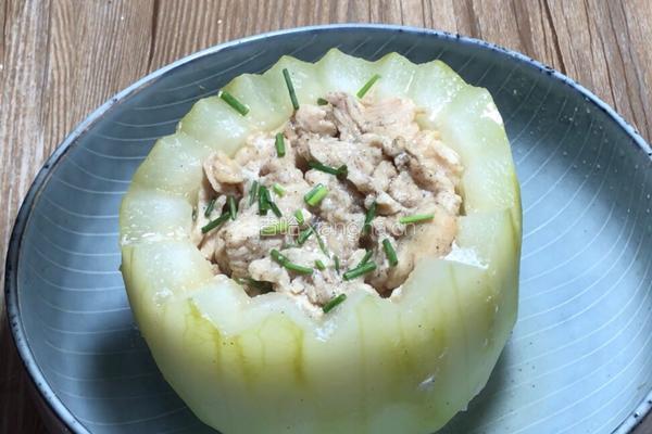 鸡肉冬瓜盅的做法图解11
