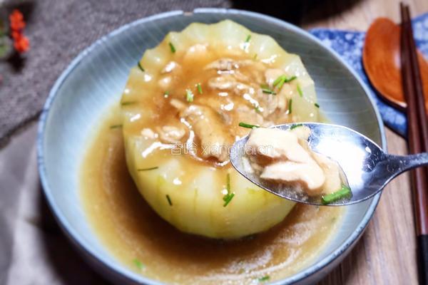 鸡肉冬瓜盅的做法图解14