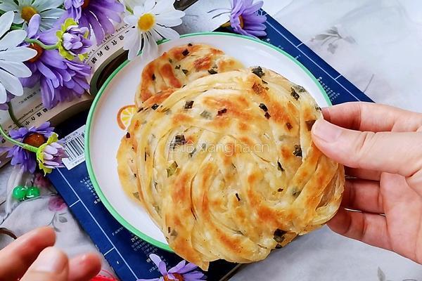 葱油饼（饺子皮版）的做法图解13