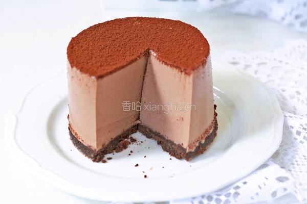 巧克力慕斯蛋糕的做法图解15