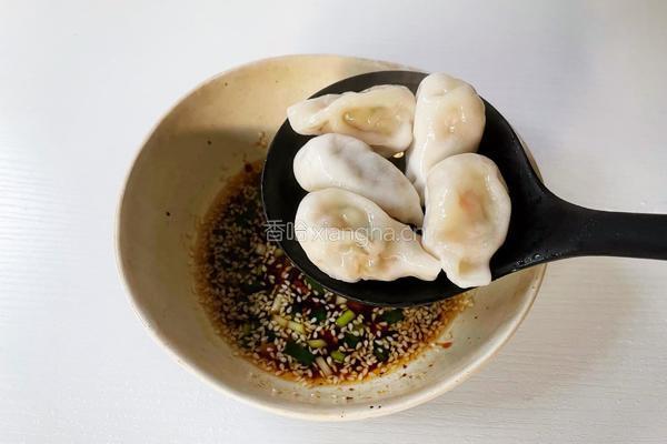 酸汤饺子的做法图解10