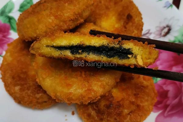 南瓜饼的做法图解11