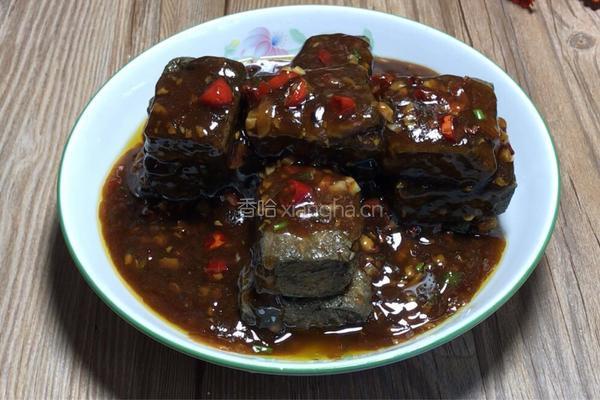 香辣臭干子的做法图解11