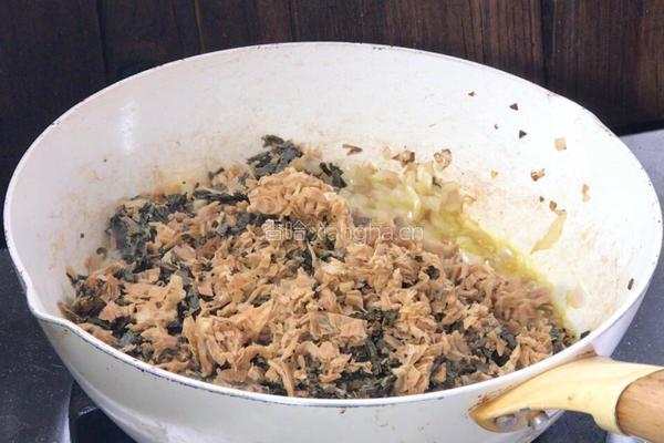 梅干菜馅饺子的做法图解8