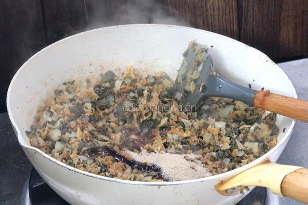 梅干菜馅饺子的做法图解9