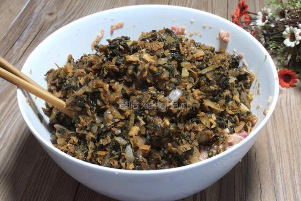 梅干菜馅饺子的做法图解10