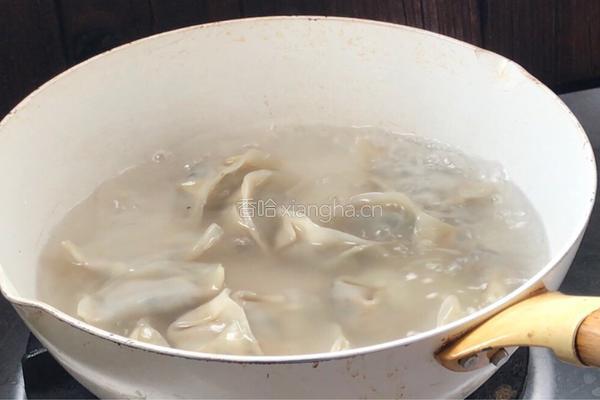 梅干菜馅饺子的做法图解13