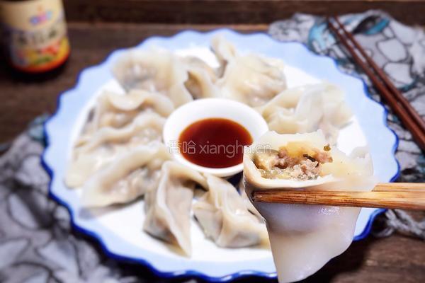 梅干菜馅饺子的做法图解16