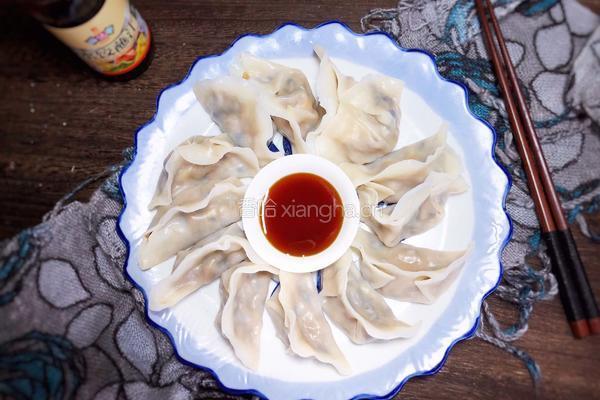 梅干菜馅饺子的做法图解17