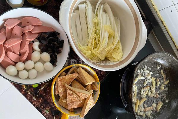 家常烩菜的做法图解2