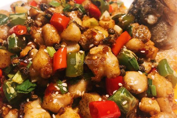小煎鲈鱼的做法图解6