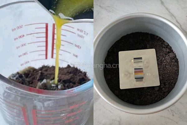 不用烤箱的芒果慕斯甜品的做法图解2