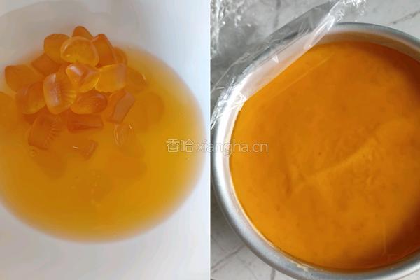 不用烤箱的芒果慕斯甜品的做法图解6