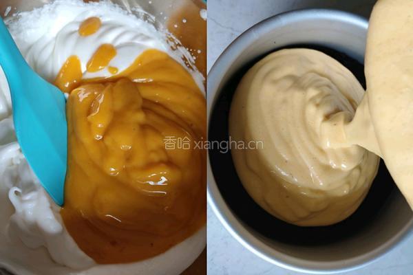 不用烤箱的芒果慕斯甜品的做法图解5