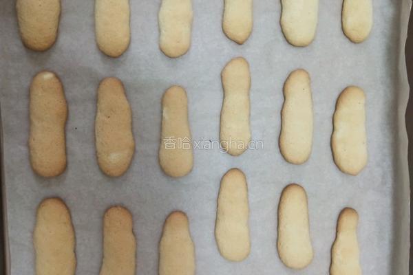 手指饼干的做法图解8