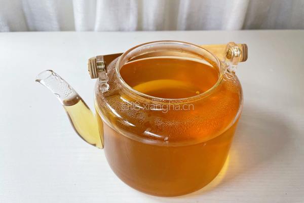 金桔柠檬茶的做法图解3