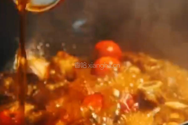 山楂焖牛排骨的做法图解5