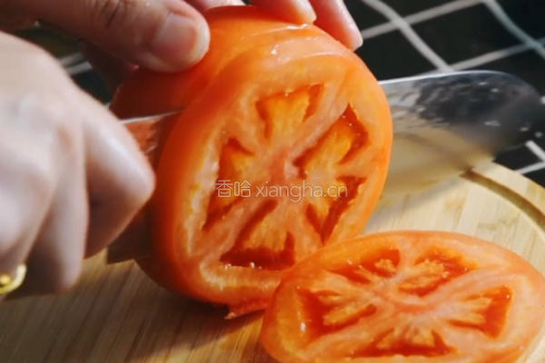 自制牛上脑汉堡的做法图解4