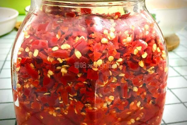简易版剁辣椒的做法图解10