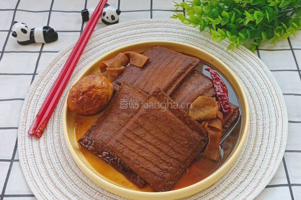 卤豆干的做法图解26