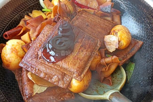 卤豆干的做法图解16