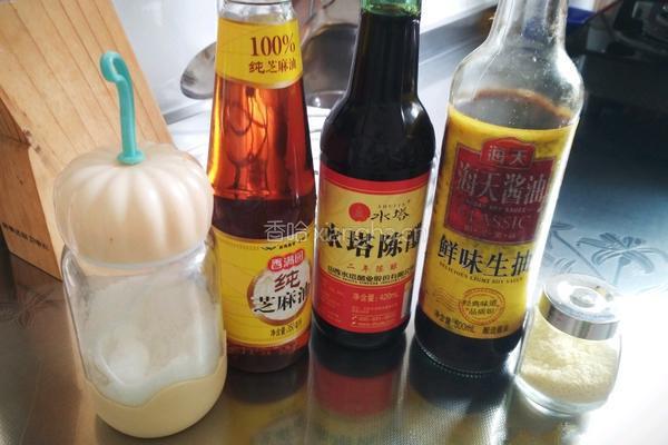 凉拌炸豆腐的做法图解4