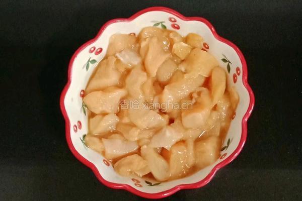 糖醋鸡胸肉的做法图解5