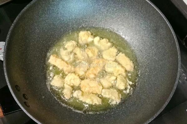 糖醋鸡胸肉的做法图解12