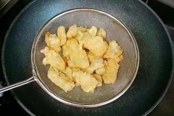 糖醋鸡胸肉的做法图解13