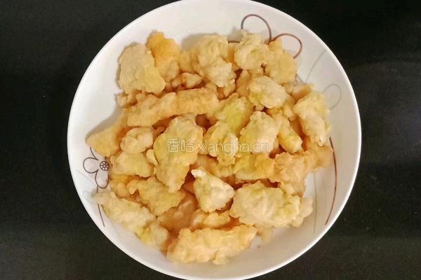 糖醋鸡胸肉的做法图解14