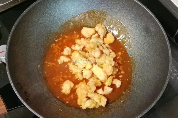 糖醋鸡胸肉的做法图解16