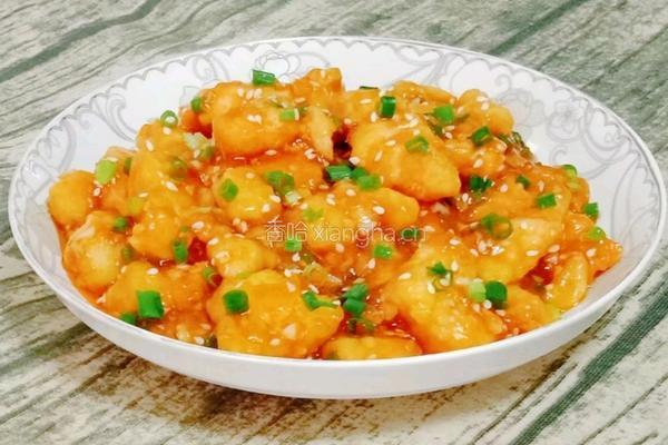 糖醋鸡胸肉的做法图解19