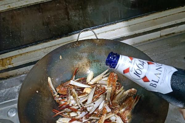湘式回味蟹钳的做法图解4