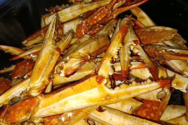 湘式回味蟹钳的做法图解9
