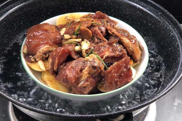 家常蒸排骨的做法图解8