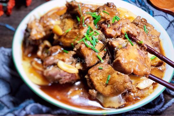 家常蒸排骨的做法图解13