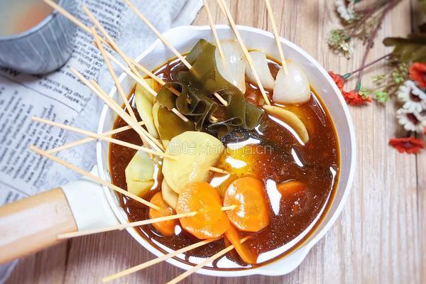 冷串串的做法图解23