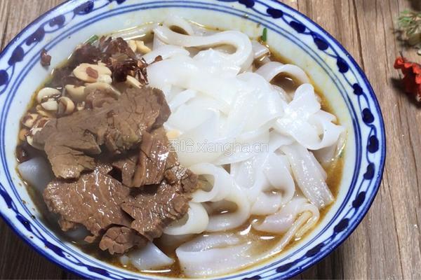 家常牛肉河粉的做法图解9