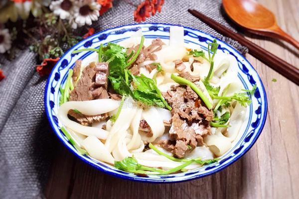 家常牛肉河粉的做法图解11