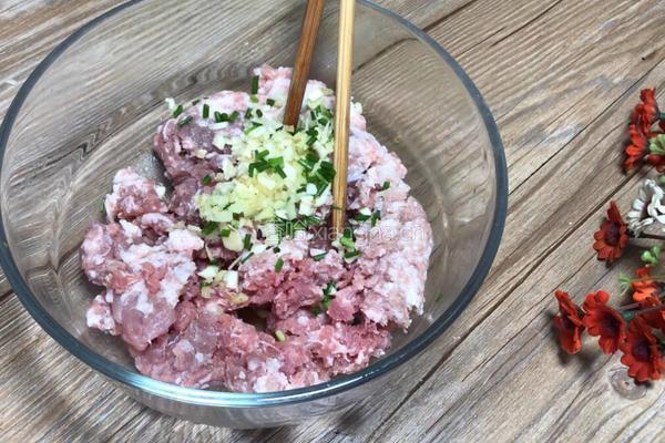 豆腐酿肉的做法图解3