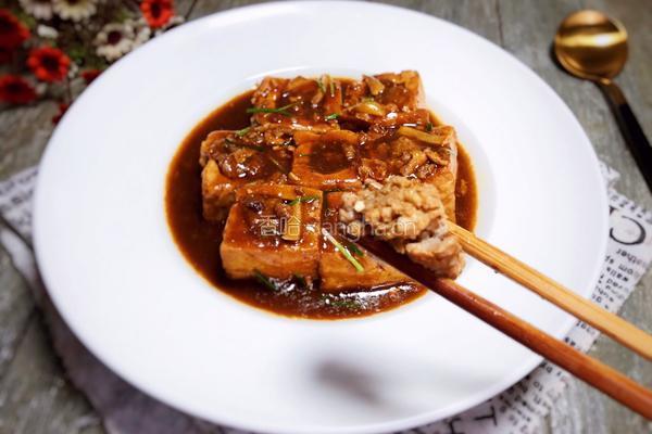 豆腐酿肉的做法图解20