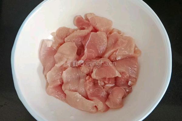 莲藕炒肉片的做法图解1