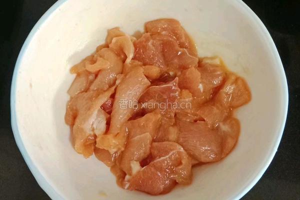 莲藕炒肉片的做法图解3