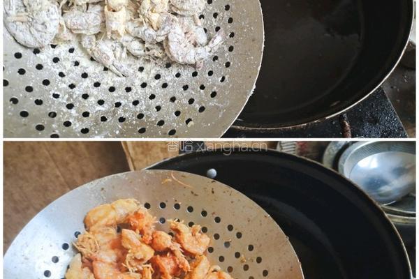 香酥虾的做法图解4