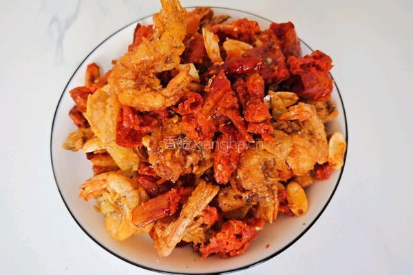 香酥虾的做法图解6