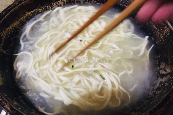 家常炒面的做法图解10