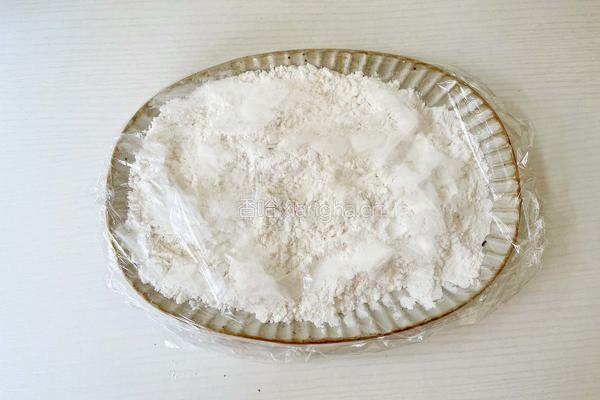 清香米月饼的做法图解3